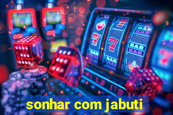 sonhar com jabuti